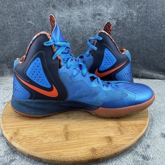 Nike Mens Hyperenforcer PE Size 11 Shoe Blue Russel Westbrook Basketball Sneaker - Picture 5 of 10